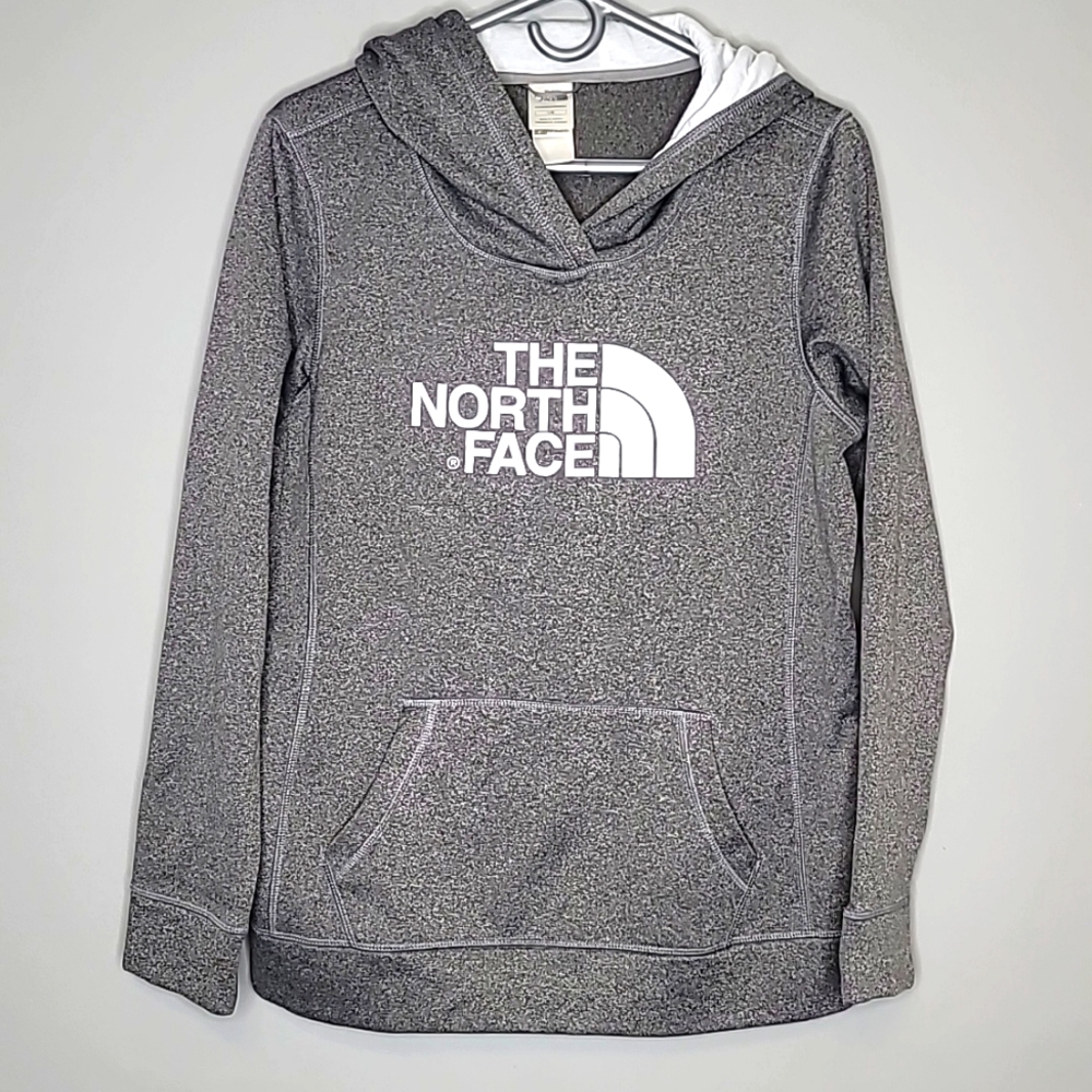 The North Face hooded sweatshirt Womens size Large